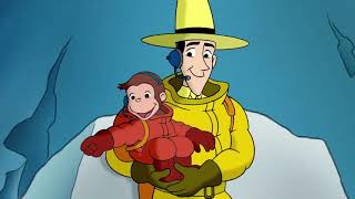 Curious George 🎄Christmas Special ❄️George gets Winded 🎄Kids Cartoon ⛄ Kids Movies