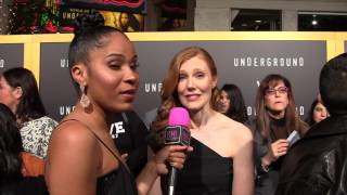 Sadie Stratton @ Underground Season 2 Premiere | Black Hollywood Live