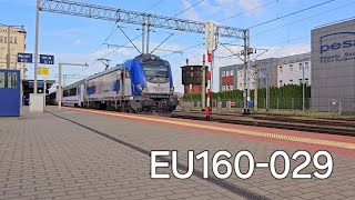 [ PKP Intercity ] EU160-029 Bydgoszcz Główna