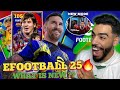 eFOOTBALL 25 MOBILE LEAKED GAMEPLAY + ALL NEW INFORMATION ABOUT NEW UPDATE 🔥