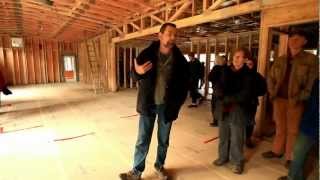 Galiano Island | New Library Building | Progress Tour on Saturday 20Jan13