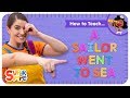 How To Teach A Sailor Went To Sea - A Super Silly Kids Song!