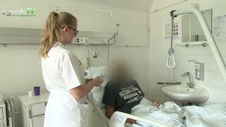 Többszáz új ápolási eszköz a Klinikai Központban