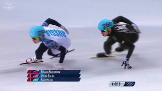 Men’s relay final Sochi 2014 Olympics short track FULL RACE