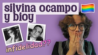 el matrimonio POLIAMOROSO de BIOY y SILVINA OCAMPO: era INFIEL?