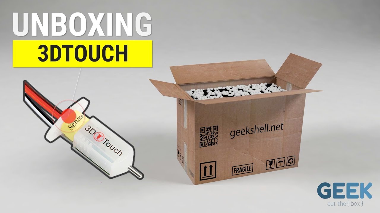 Unboxing 3dtouch Trianglelab Youtube