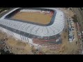 rts widzew budowa stadionu 22 lipca 2016 cz 2 drone in action