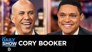 Cory Booker - A White House Bid Based on Inclusiveness and Courageous Empathy | The Daily Show
