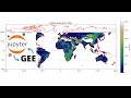 GEE Tutorial #50 - How to create publication quality maps using cartoee