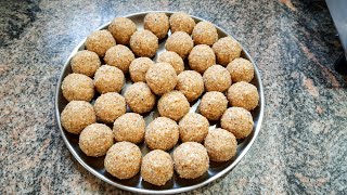 हिवाळी स्पेशल खारीक खोबर्याचे  पौष्टिक लाडू ! हिवाळा स्पेशल रेसिपी | Winter Special Recipe | LFM