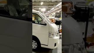 【大阪キャンピングカーショー 2022】トヨタ ハイエース ワゴン GL（TOYOTA HIACE WAGON）Buono（ヴォーノ）バンコンバージョンの紹介 #shorts