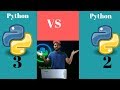 PYTHON 2 VS. PYTHON 3