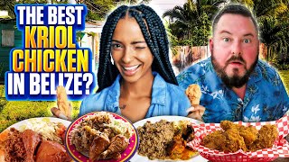 The Best Kriol Chicken? | Hattieville, Belize