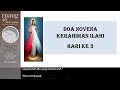 H-3 Novena Kerahiman Ilahi