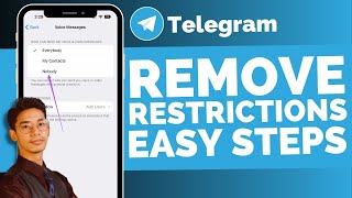 How To Remove Telegram Restrictions !