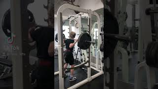 225 squat 13 yo #1k #gym #13yearsold #gainstrength