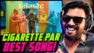 CIGARETTE - Farhan Khan Reaction | ALIF LAILA The Album | AFAIK