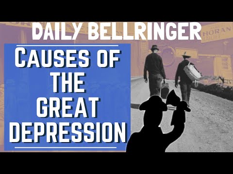 Causes of the Great Depression Daily Bellringer