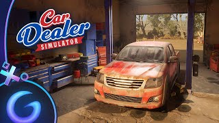 CAR DEALER SIMULATOR - Gameplay FR