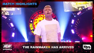 The Rainmaker Has Arrived in AEW
