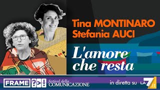 Tina Montinaro, Stefania Auci | L'amore che resta - in diretta da Camogli, 14 settembre ore 16:00