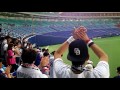 2016.04.05 中日ドラゴンズ 勝利後の二次会（チャンテ3･4、高橋周平選手応援歌の練習）