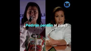 Fiscalía desmiente fraude electoral: ¿El fujimorismo pedirá perdón al país?