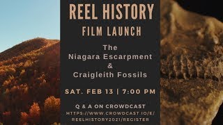 REEL History Film Launch: Craigleith Fossils \u0026 The Niagara Escarpment