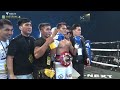 【王座脱落…会場が静まり返った驚異的な1rko勝利】栗原慶太 vs フローイラン・サルダール　keita kurihara vs froilan sakudar full fight