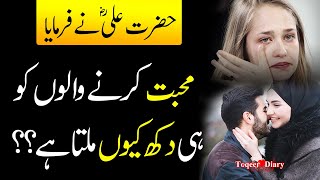 Best 50+ Hazrat Ali ke Aqwal | Mohabbat ma Dukh?? | Aqwal e Zareen In Urdu | Hazrat Ali ka Farman