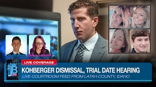 IDAHO V. KOHBERGER: Live Courtroom Feed, Hearing Coverage via Judge John Judge Channel | #HeyJB Live