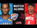 Thunder vs. Rockets Live Scoreboard, Play-by-Play, Stats & More