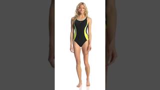 Aqua Sphere Women's Alina One Piece Swimsuit | SwimOutlet.com