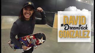 David Gonzalez Front Foot Impossible Blunt Frontside 180?! | #DreamTrick