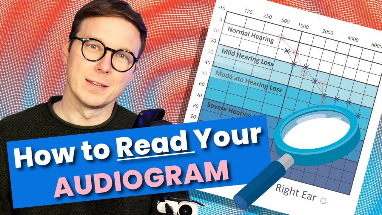 Understanding Your Audiogram How To Read A Hearing Test Youtube