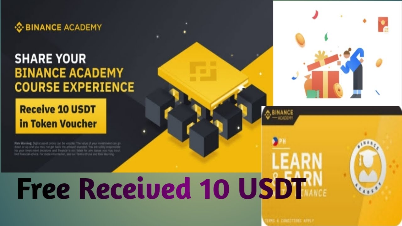 Binance Academy Course Earn 10 USDT & Free Box Clame Now - YouTube