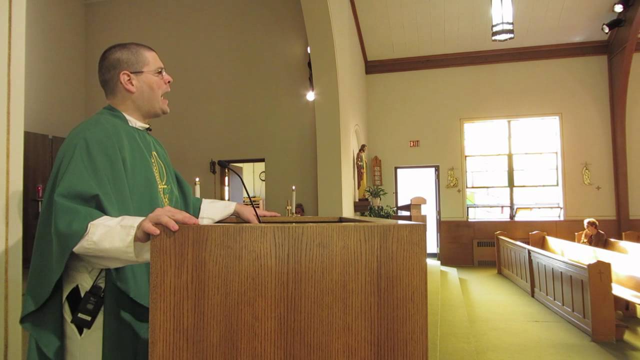 Homily For 19th Sunday In Ordinary Time Cycle B - YouTube