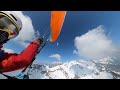 xc flug mit dem gleitschirm grindelwald brienzergrat niederhorn interlaken