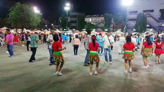 งานรำวงย้อนยุคถนนคนเดิน จ. เชียงราย ในจังหวะตะลุง  25/8/61