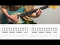 tatsuro yamashita love space guitar cover with tabs u0026 chords