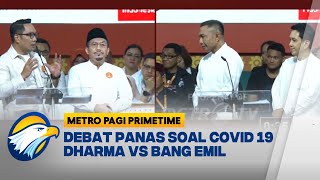 Debat Panas Dharma vs RK soal Konspirasi Covid-19 [Metro Pagi Primetime]