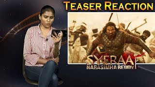 Sye Raa Teaser Reaction - Chiranjeevi, Amitabh Bacchan | Ram Charan | Surender Reddy | #SyeRaaTeaser