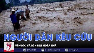 Người dân kêu cứu vì nước và bùn đất ngập nhà - VNEWS