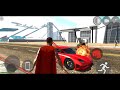 indian bike driving 3d secret land cruiser cheat code 🤯🔥 superman secret feature harsh in game