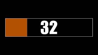 32 Second Timer | Bar Timer