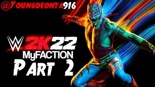 @Youngdeonta916 #PS5 Live - WWE 2K22 ( MyFACTION ) Part 2