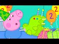 Peppa Pig Celebrates George's Birthday with a Special Surprise 🐷 🥳 Adventures With Peppa Pig