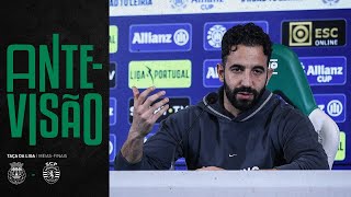 Antevisão - Taça da Liga | FC Arouca x Sporting CP