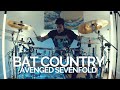 Bat Country - Avenged Sevenfold - Drum Cover