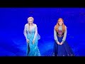 Frozen - The West End Musical, London press night curtain call, 8th September 2021